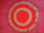 Rond Voerkleed, Huis en Inrichting, 50 tot 100 cm, Rood, Nieuw, Vintage