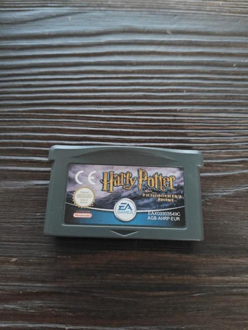 Harry Potter and the prisoner's stone Gameboy Advance, Spelcomputers en Games, Games | Nintendo Game Boy, Zo goed als nieuw, Avontuur en Actie