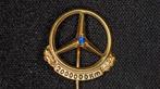 Gouden Mercedes-Benz speld met 2.000.000 km, Verzamelen, Ophalen, Gebruikt, Transport, Speldje of Pin