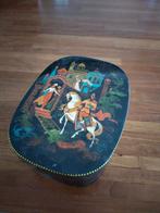 €7,50 Vintage Fricke & Nacke Blikken Doos - Oosters Sprookje, Ophalen of Verzenden