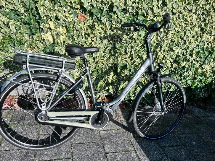 Icycle damesfiets met middenmotor accu 1 jaar garantie 49 cm, Fietsen en Brommers, Elektrische fietsen, Zo goed als nieuw, Overige merken