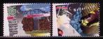 Nederland 1987 1368/1369 Daklozen & Leger des Heils Postfris, Postzegels en Munten, Ophalen of Verzenden, Na 1940, Postfris