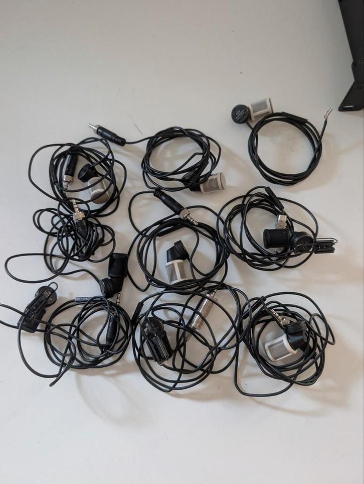Sennheiser MKE 40-EW dasspeldmicrofoon

9 stuks, Muziek en Instrumenten, Microfoons, Zo goed als nieuw, Overige typen, Ophalen of Verzenden