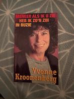 Meneer als ik u zie heb ik zo'n zin in ruzie, Yvonne Kroonenberg, Ophalen of Verzenden, Zo goed als nieuw, Nederland