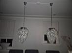 Twee mooie hanglampen, Huis en Inrichting, Ophalen, Gebruikt