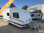 Dethleffs C'Go 495 QSK +mover+luifel+fietsendrager, Caravans en Kamperen, Caravans, Schokbreker, Bedrijf, Dethleffs, 5 tot 6 meter