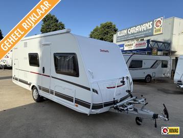 Dethleffs C'Go 495 QSK +mover+luifel+fietsendrager beschikbaar voor biedingen