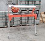 Zaagtafel/ tegel zaagmachine Van Voorden Lineal-70, Doe-het-zelf en Verbouw, Ophalen, Gebruikt, Afkortzaag, 30 tot 70 mm