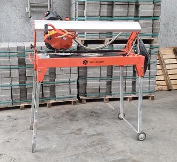Zaagtafel/ tegel zaagmachine Van Voorden Lineal-70 beschikbaar voor biedingen