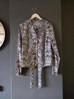 Blouse Maat 42 ZGAN, Ophalen of Verzenden, Zo goed als nieuw, Maat 42/44 (L), Beige