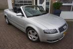 Audi A4 Cabriolet 2.4I V6 Exclusive Automaat (bj 2002), Auto's, Audi, Te koop, Zilver of Grijs, Benzine, Gebruikt