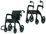 Rollator die veranderd in een rolstoel, Diversen, Rolstoelen, Ophalen of Verzenden, Inklapbaar, Nieuw, Handbewogen rolstoel