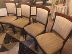 eetkamer stoelen, Huis en Inrichting, Stoelen, Ophalen, Gebruikt, Overige kleuren, Metaal