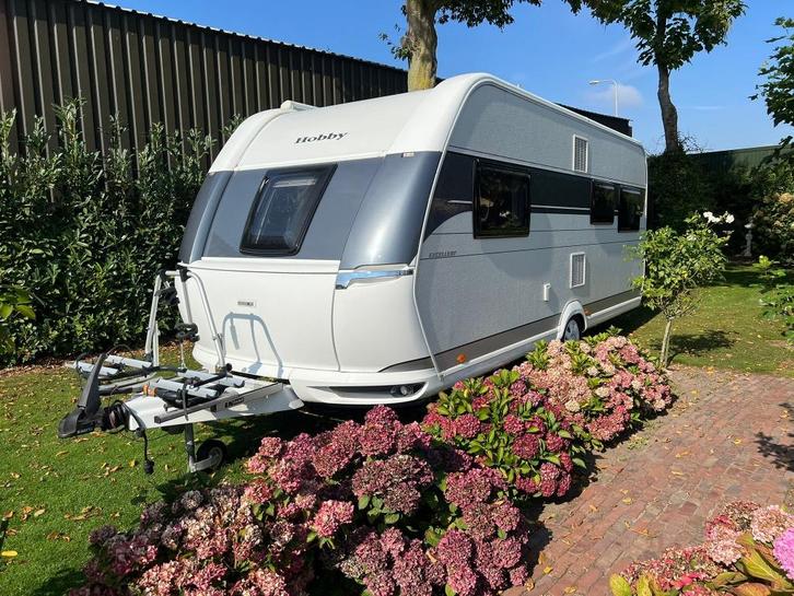 Hobby 540 UL – Bouwjaar juni 2021 - Complete uitvoering!, Caravans en Kamperen, Caravans, Particulier, tot en met 4, 1250 - 1500 kg