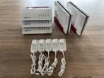 5x Fritzbox (diverse modellen), Computers en Software, Routers en Modems, Ophalen of Verzenden, Gebruikt, Router met modem, AVM FRITZ!Box