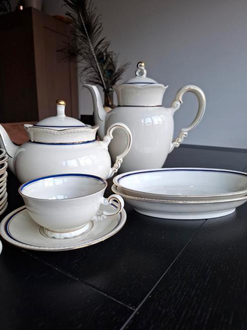 Spenzo 16delig Theeservies!, Antiek en Kunst, Antiek | Servies compleet, Ophalen