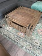 Salontafel Bassano Pronto, Ophalen, Gebruikt, 50 tot 100 cm, Vierkant