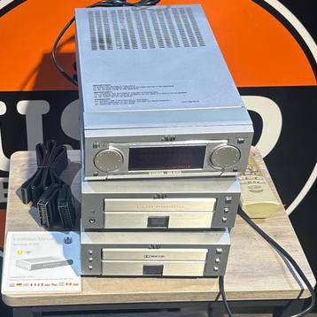 JVC - stereo toren - DVD, Cassette , Radio - Garantie beschikbaar voor biedingen