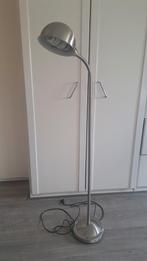 Ikea Vloerlamp - Zilver - gratis af te halen!, Ophalen, Zo goed als nieuw, Metaal, 100 tot 150 cm