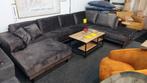 Hoekbank U vorm VELVET (meerdere kleuren) AANBIEDING!!, Ophalen, Hoekbank, Vierpersoons of meer, 300 cm of meer