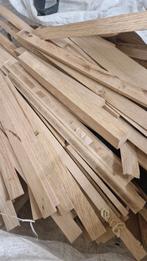 Eiken brandhout haardhout, Tuin en Terras, Minder dan 3 m³, Ophalen, Eikenhout, Blokken