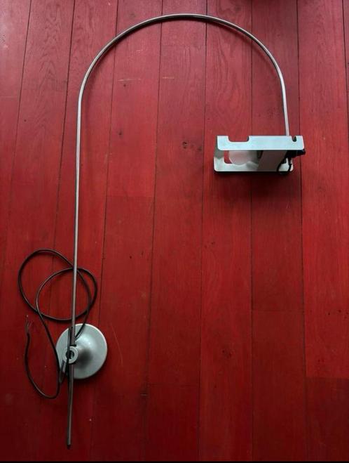 Joe colombo spider booglamp, Huis en Inrichting, Lampen | Wandlampen, Gebruikt, Ophalen of Verzenden