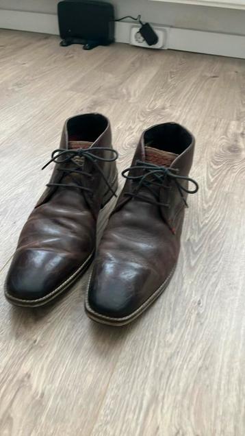 Bruine  schoenen maat 45 beschikbaar voor biedingen