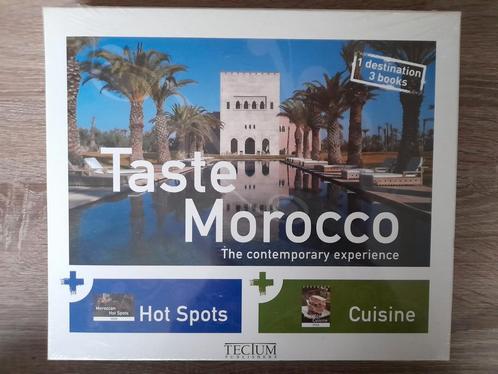 Taste Morocco - 3 boeken in 1 box, Boeken, Reisgidsen, Nieuw, Ophalen of Verzenden