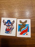 1981 Vintage Pepsi Stickers - Elanden!, Ophalen of Verzenden, Gebruikt, Strip of Tekenfilm