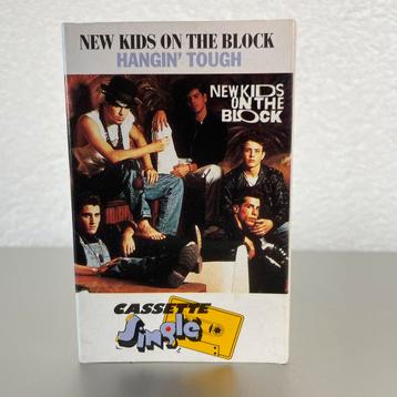 Nee kids on the block - Hangin’ tough (cassette single)