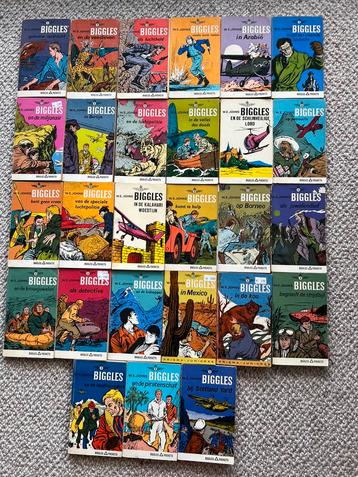 Biggles - W.E.Johns boeken beschikbaar voor biedingen