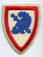 WO2 US Military Academy West Point Cadets patch, Verzamelen, Militaria | Tweede Wereldoorlog, Embleem of Badge, Amerika, Ophalen of Verzenden