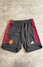 Voetbalshort - Manchester United, Zwart, Ophalen of Verzenden, Zo goed als nieuw, Adidas