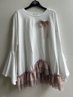 RELISH losvallende top met tule mt L, Kleding | Dames, Maat 38/40 (M), Italie, LUMINA, -