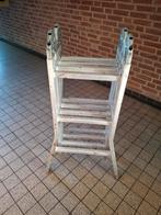 Altrex Varitrek 4x3 treden, Doe-het-zelf en Verbouw, Ladders en Trappen, Ophalen, Gebruikt, Ladder, Opvouwbaar of Inschuifbaar