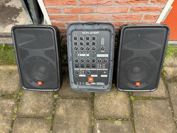 JBL EON 208P Portable PA Set - in zeer goede staat! beschikbaar voor biedingen