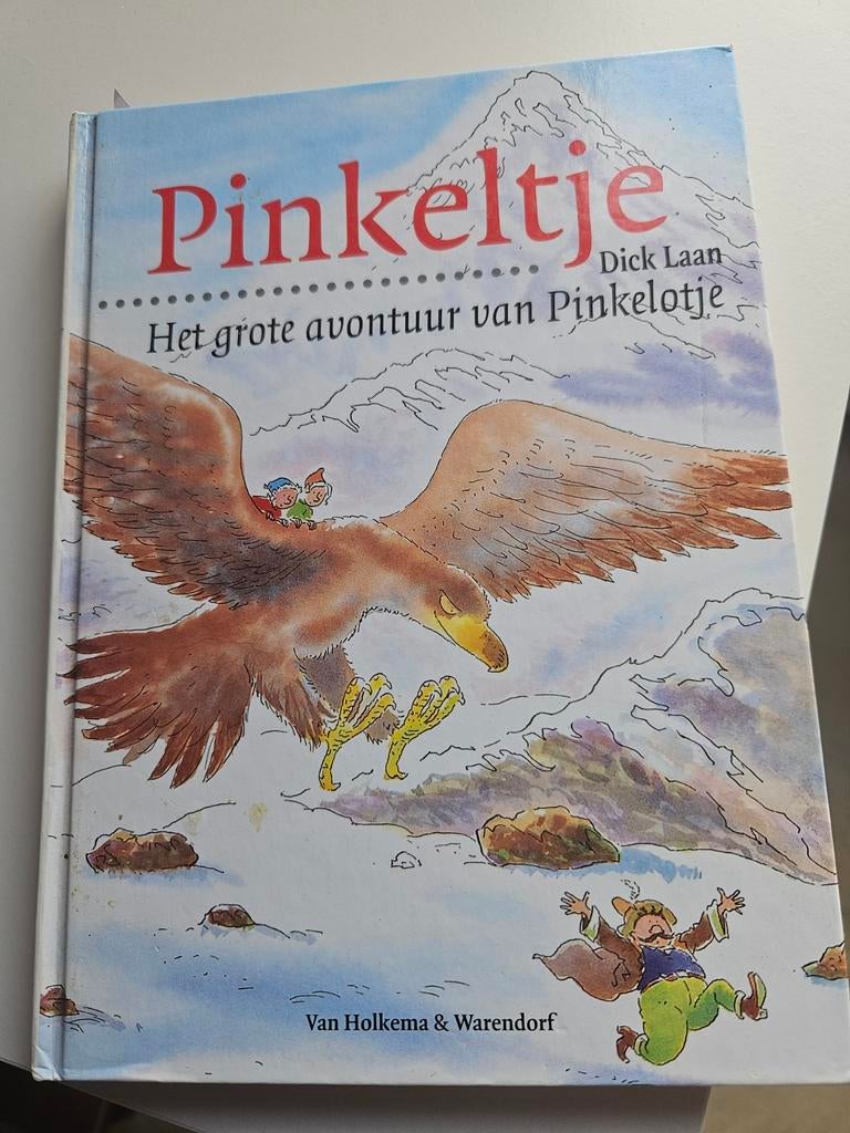 Pinkeltje - Het grote avontuur van Pinkelotje, Boeken, Ophalen of Verzenden, Gelezen, Dick Laan, Sprookjes