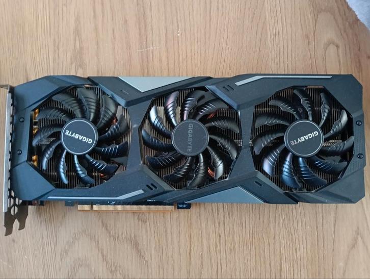 Mooie Gigabyte RX 5500 XT Gaming OC 8G, Computers en Software, Videokaarten, Zo goed als nieuw, AMD, PCI-Express 4.0, GDDR6, HDMI