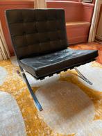 Originele Barcelona chair Mies van der Rohe Alivar, Ophalen, Zo goed als nieuw, 75 tot 100 cm