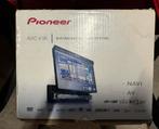 Pioneer Avic-X1R autoradio klapscherm zgan, Auto diversen, Autoradio's, Ophalen of Verzenden, Zo goed als nieuw