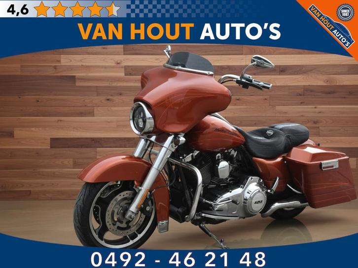 Harley-Davidson 103 FLHX Street Glide (bj 2012), Motoren, Motoren | Harley-Davidson, Bedrijf, Overig, meer dan 35 kW, Cruise Control
