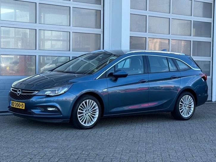 Opel ASTRA 1.6 CDTI Innovation Navi Clima Pdc Trekhaak, Auto's, Opel, Bedrijf, Astra, ABS, Airbags, Airconditioning, Android Auto
