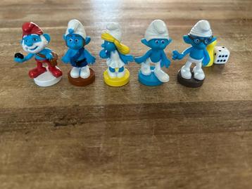 5 Smurfen, komen uit het bordspel  beschikbaar voor biedingen