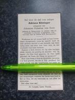 Bidprentje Helenaveen Deurne Adriana Kilwinger 1880 1956, Ophalen, Bidprentje