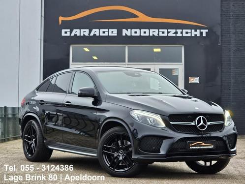 Mercedes-Benz GLE coupe 400 4MATIC AMG Sport Edition 63AMG U, Auto's, Mercedes-Benz, Bedrijf, Te koop, GLE Coupé, 4x4, ABS, Achteruitrijcamera