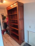 Boekenkast van mahoni hout, Huis en Inrichting, Kasten | Boekenkasten, Met plank(en), 100 tot 150 cm, 200 cm of meer, Zo goed als nieuw