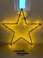 Tuinsteker Ster met Warm Witte LED Lampjes - 120x120cm, Nieuw, Ophalen of Verzenden, 75 cm of meer, Modern