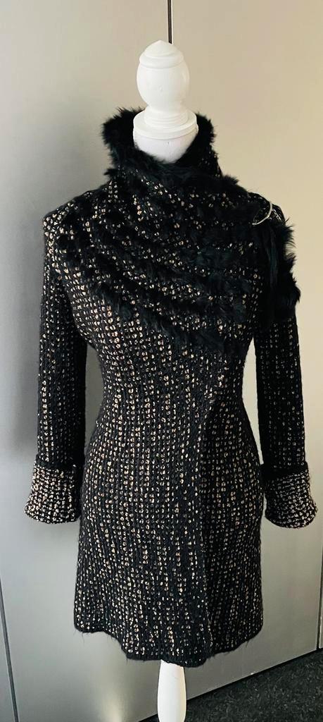 Caroline Biss: Apart Vest, Kleding | Dames, Truien en Vesten, Zo goed als nieuw, Maat 38/40 (M), Zwart, Verzenden