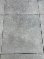Betontegels 60x60, Tuin en Terras, Tegels en Klinkers, Ophalen, Zo goed als nieuw, 10 m² of meer, Beton