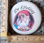 Vintage Button de Efteling kabouter dwerg sprookje, Verzamelen, Efteling, Ophalen of Verzenden, Zo goed als nieuw, Button of Speldje